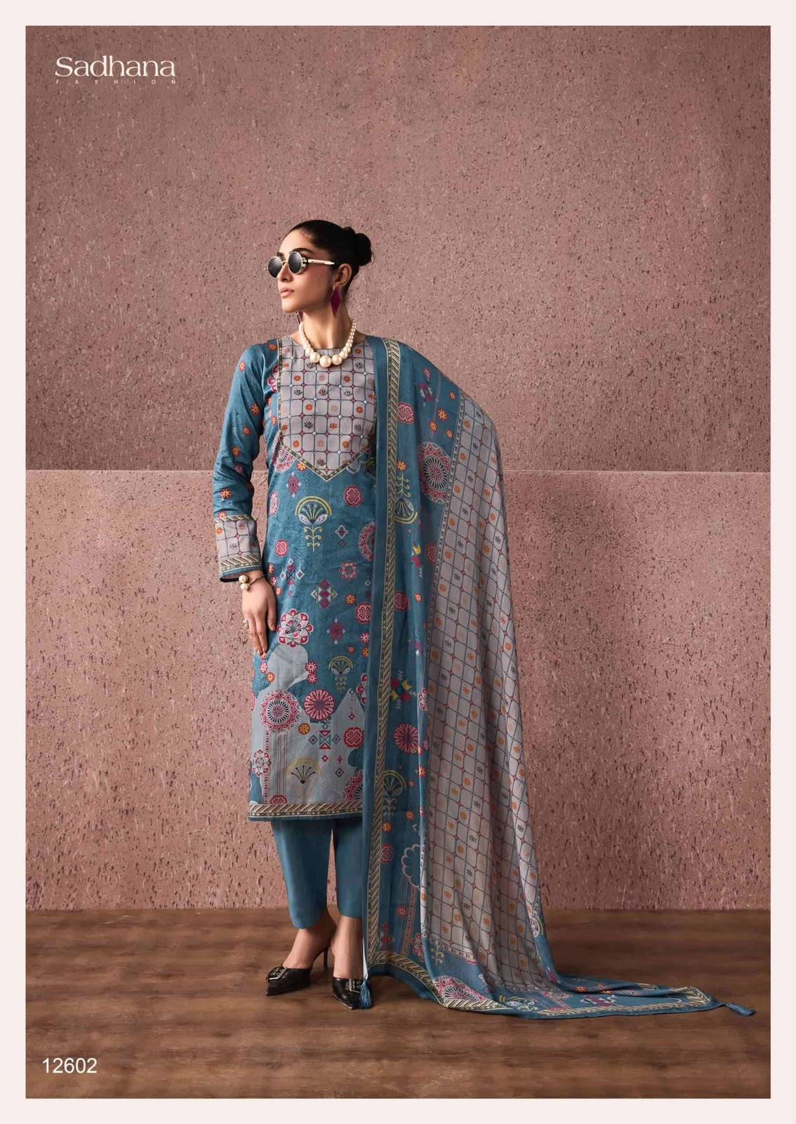 SIENA By SADHANA FASHION 12601 To 12606 Series Stylish Beautiful Colourful PURE JAAM COTTON Dresses At Wholesale Price